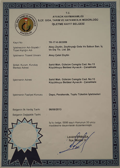 Akey Çatal Zeytin hakkında görseli