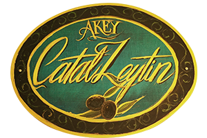 Akey Çatal Zeytin logosu