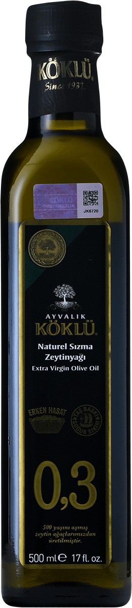 Ayvalık Köklü şişe görseli 1