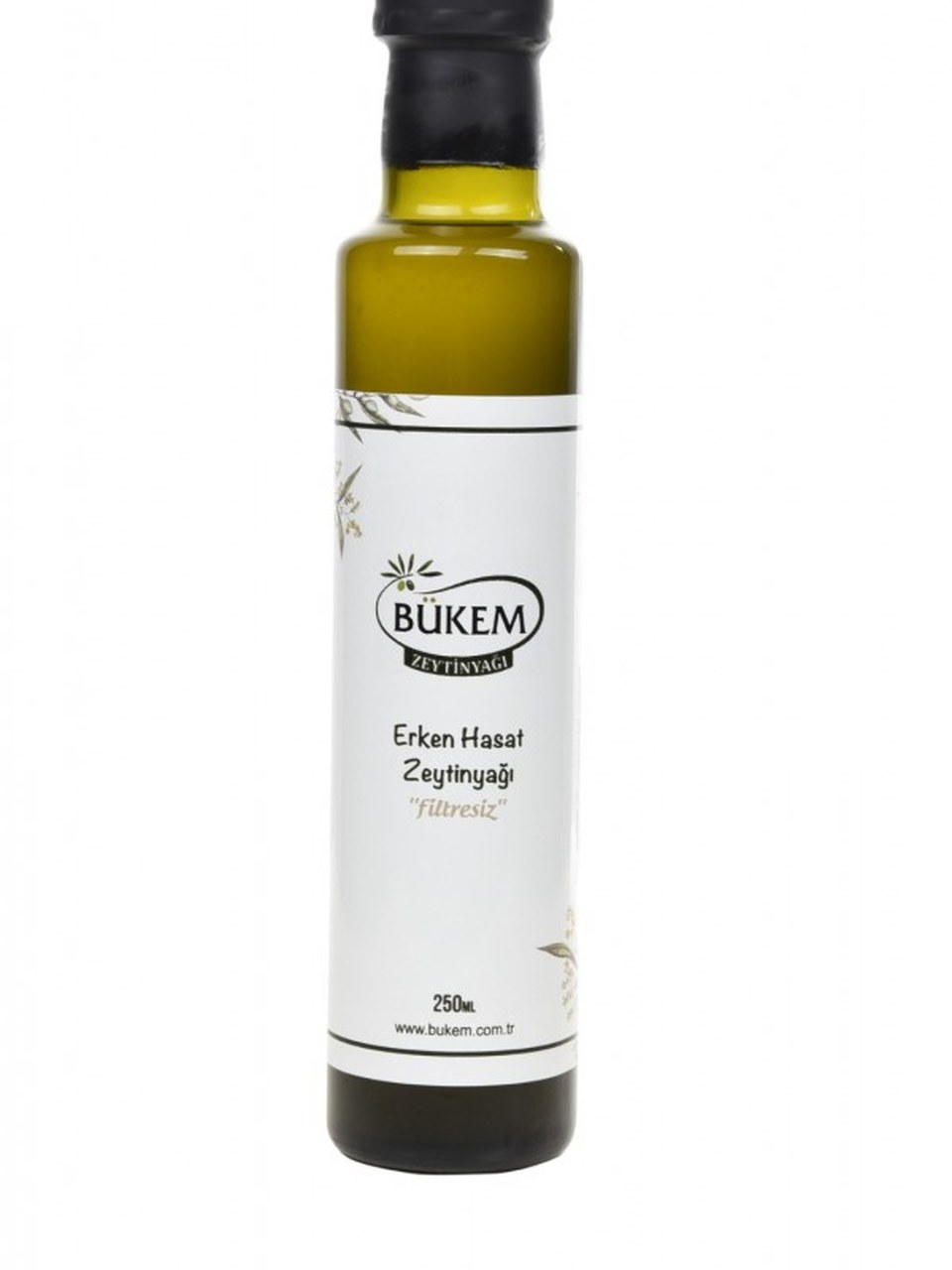 BÜKEM ZEYTİNYAĞLARI şişe görseli 2
