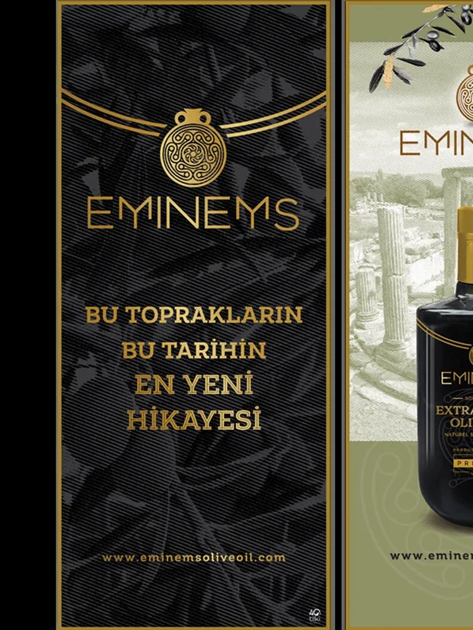 Eminems Olive Oil şişe görseli 2