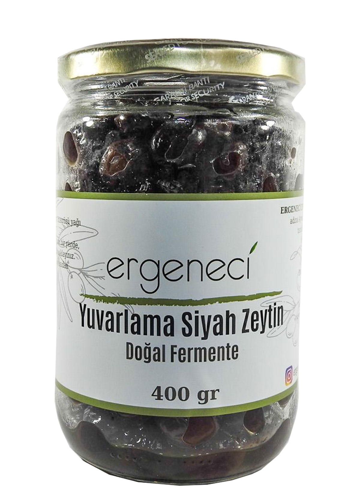 ERGENECİ ZEYTİNCİLİK şişe görseli 1