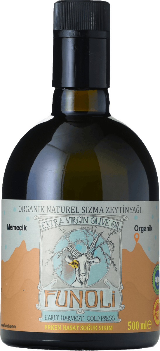 Funoli Organic şişe görseli 1