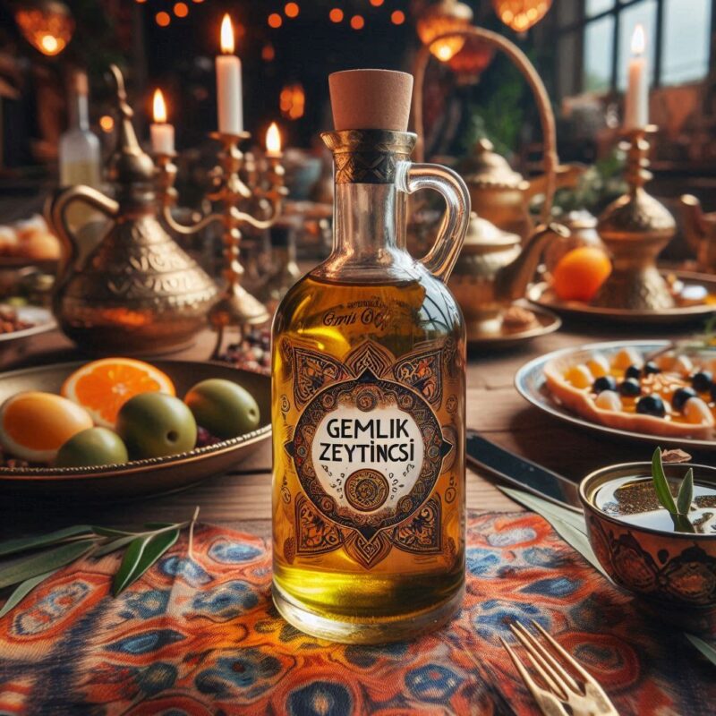 Gemlik Zeytincisi şişe görseli 3