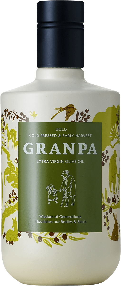 Granpa Gold şişe görseli 1