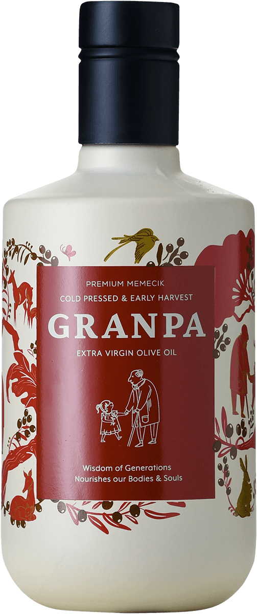 Granpa Memecik şişe görseli 1