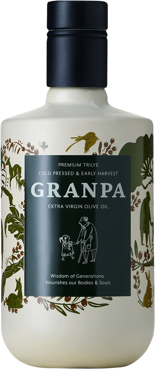 Granpa Premium Trilye şişe görseli 1
