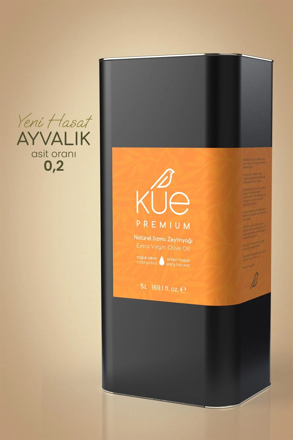 Kue Olive Oil şişe görseli 1