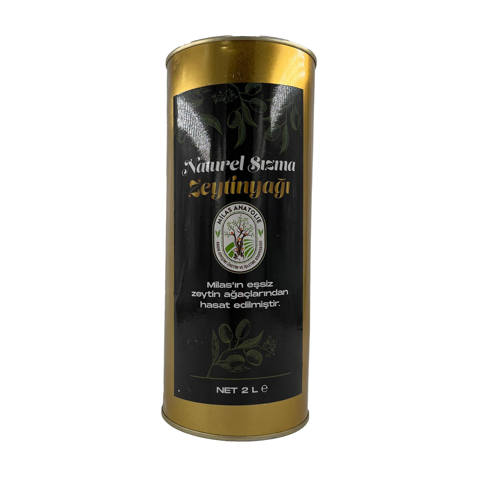 Milas Zeytinyağları şişe görseli 2