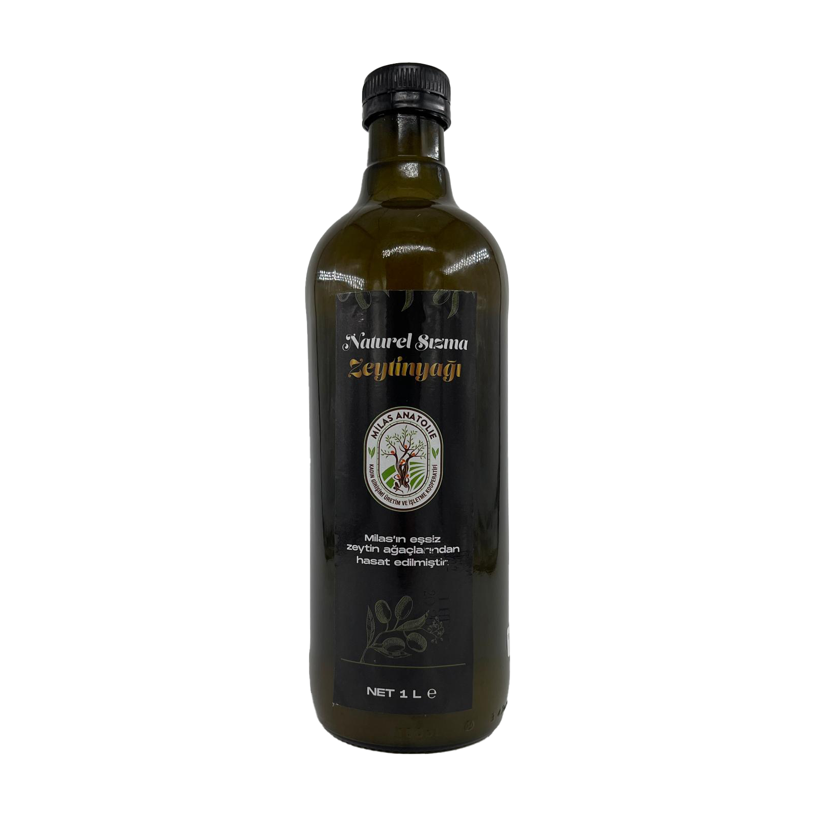 Milas Zeytinyağları şişe görseli 3