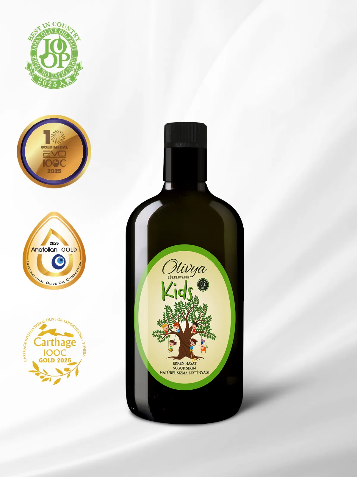 Olivya Gökçeovacık şişe görseli 1