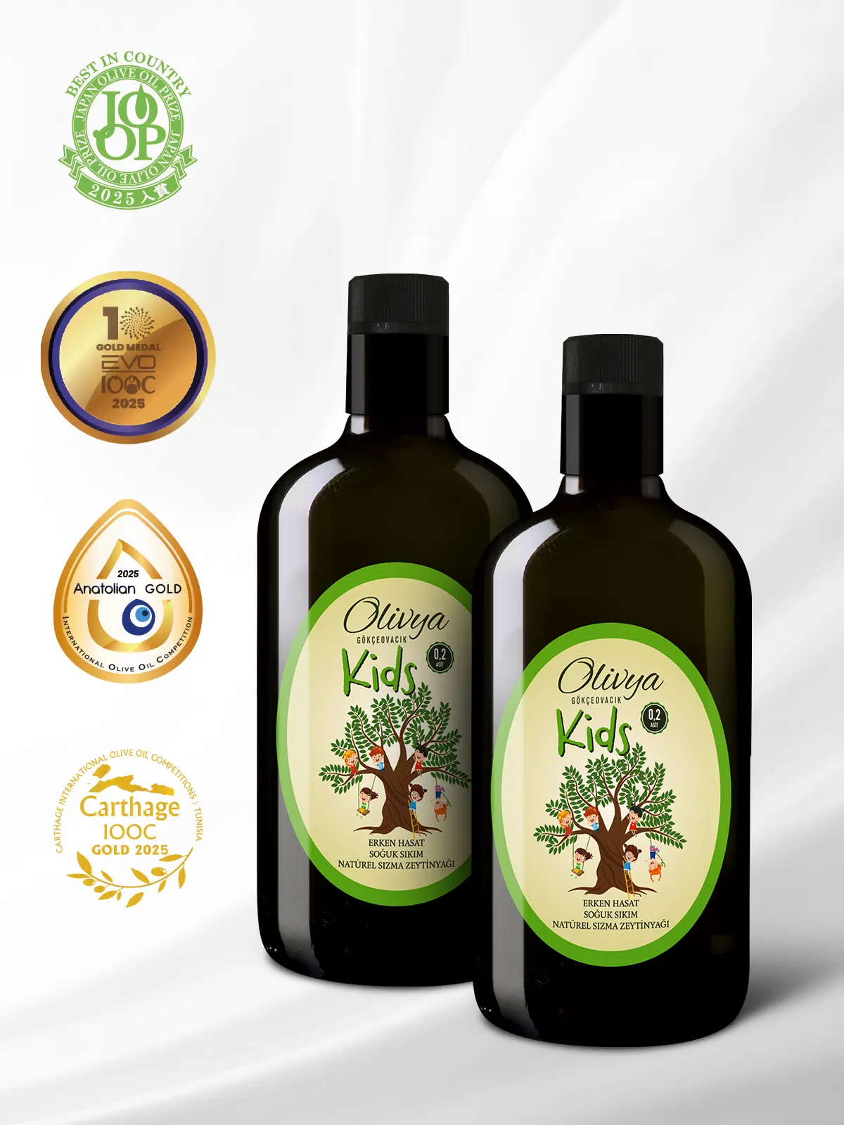 Olivya Gökçeovacık şişe görseli 2