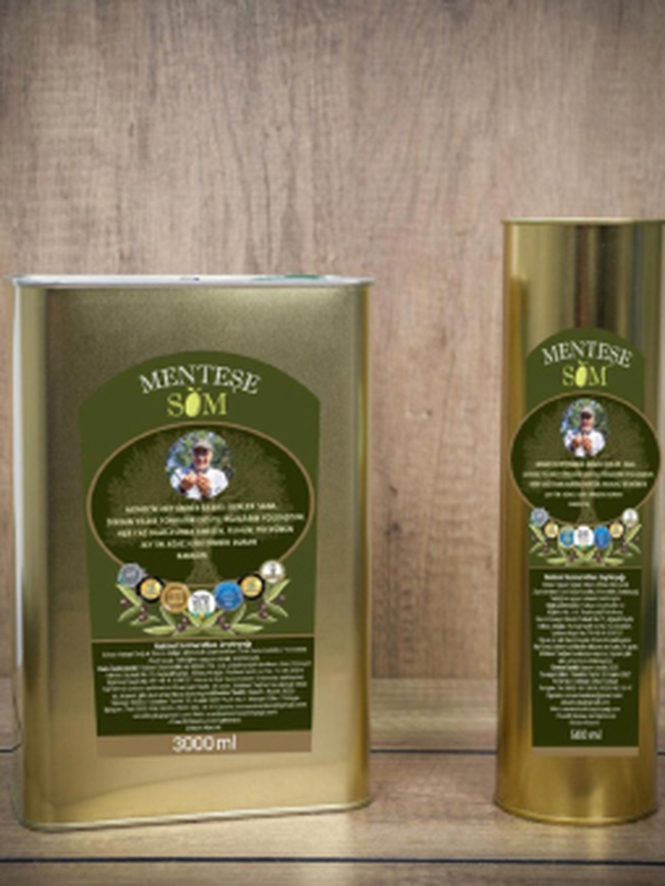 Osman Menteşe Çiftliği şişe görseli 2