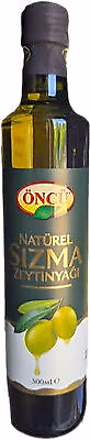 Özgün Olive şişe görseli 2