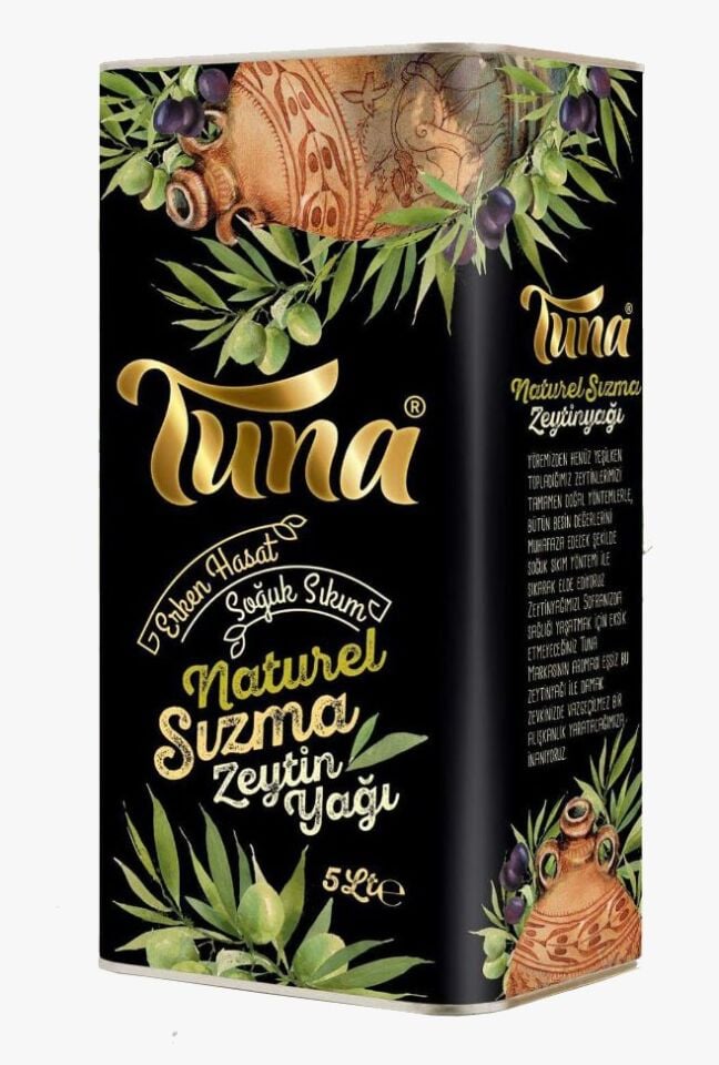 Tuna Zeytincilik şişe görseli 1