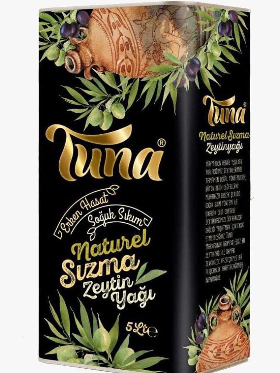 Tuna Zeytincilik şişe görseli 2