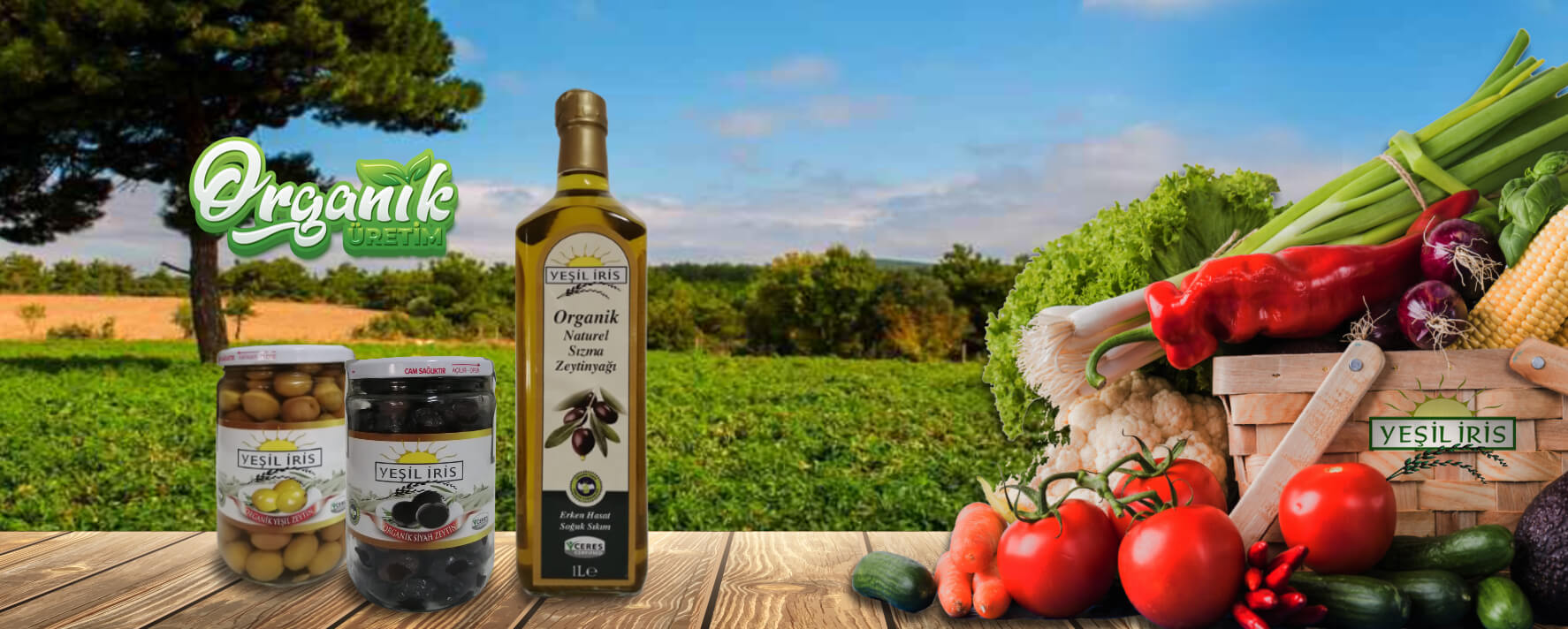 Yeşil İris hakkında görseli