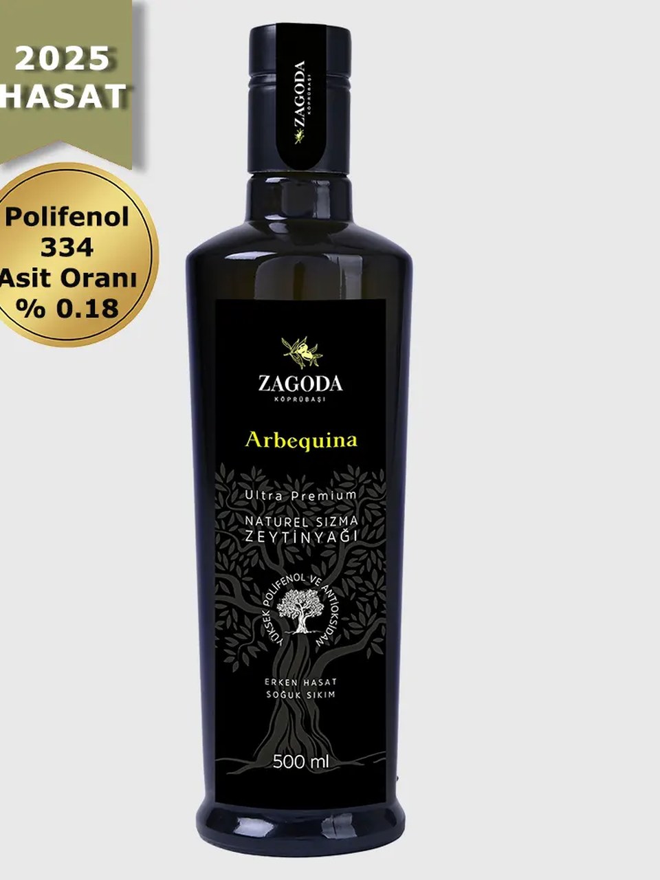 Zagoda Arbequina şişe görseli 3