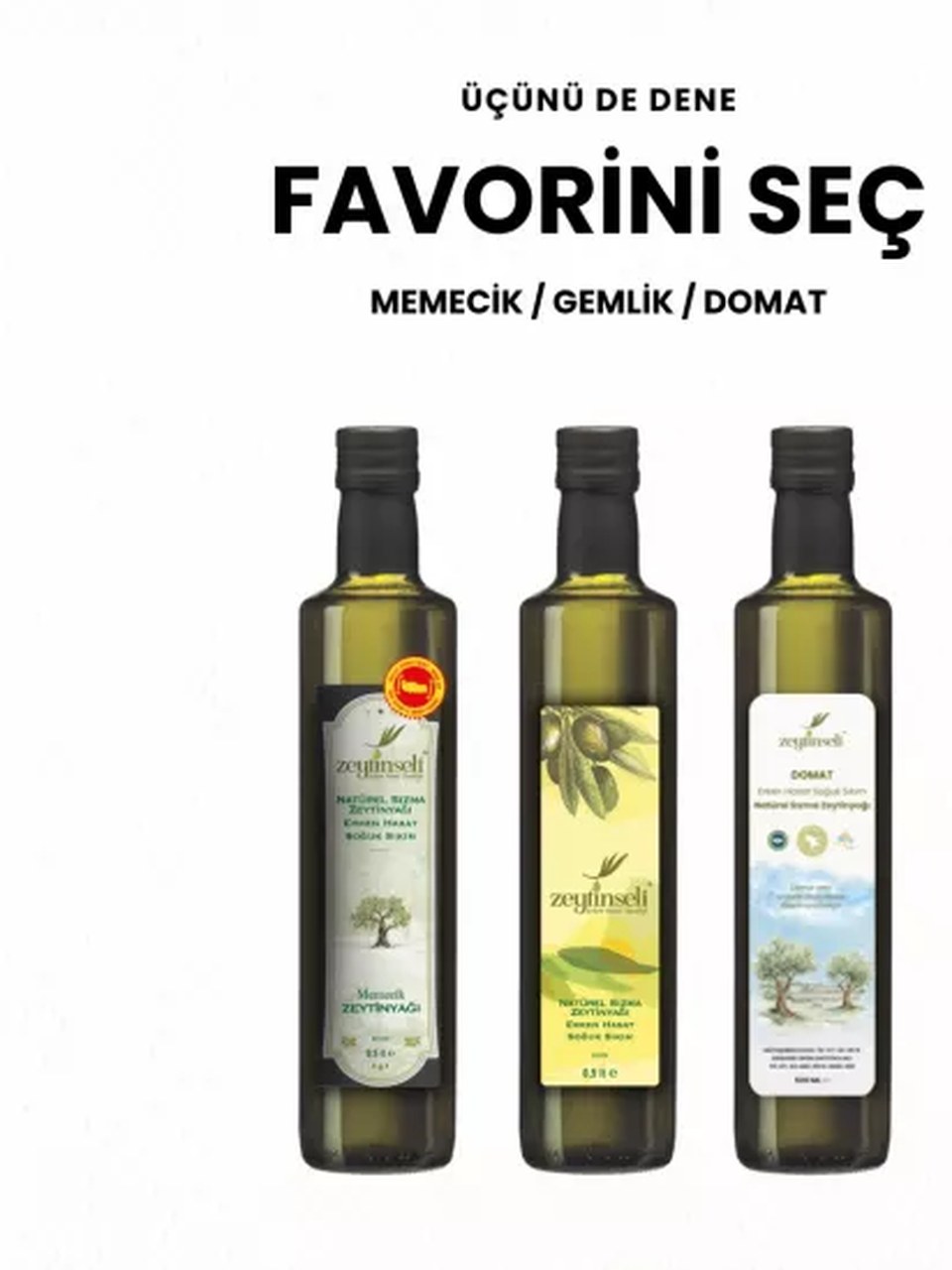 Zeytinseli şişe görseli 2