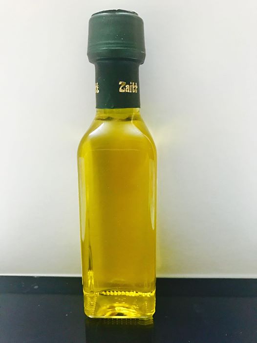 Bottle of Extra Virgin Olive Oil